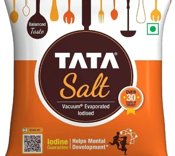 Tata Salt – Vacuum Evaporated Iodised Salt