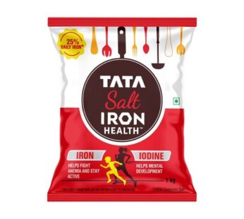 Tata Plus Iron Health, Double Fortified Salt