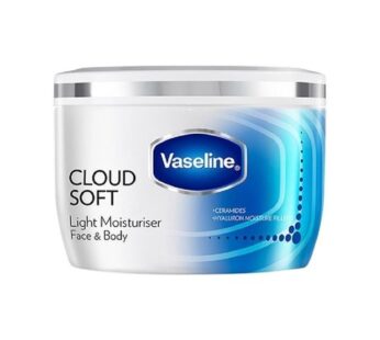 Vaseline Cloud Soft Light Face & Body Moisturizer