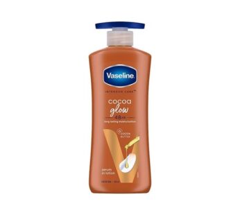 Vaseline Intensive Care Cocoa Glow Body Lotion