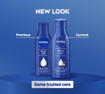 Nivea Body Milk Nourishing Body Lotion