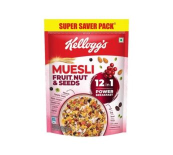 Kellogg’s Muesli Fruit, Nut & Seeds