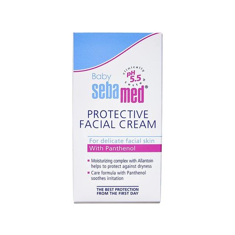 Sebamed Protective Facial Baby Cream