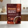 Pintola High Protein Muesli With Dark Chocolate & Cranberry 24g Protein, No Refined Sugar