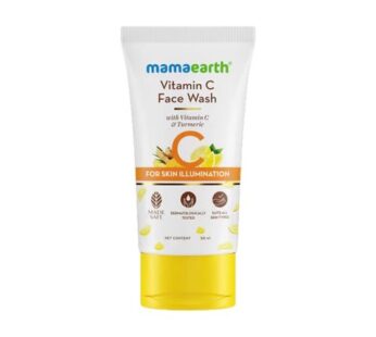 Mamaearth Vitamin C Face Wash 50 ml