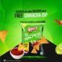 Bingo Chilli Limon Nachos with Free Dip