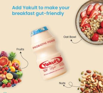 Yakult Light Probiotic Drink