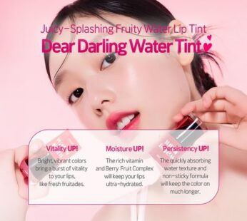 ETUDE Dear Darling Water Lip & Cheek Tint (Cherry Ade)
