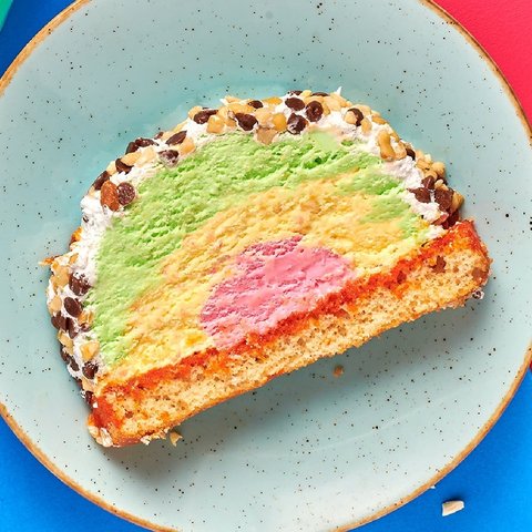 Vadilal Slice Cassata Ice Cream