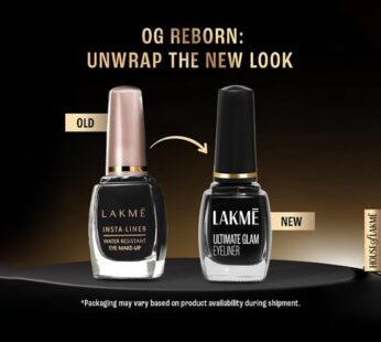 Lakme Ultimate Glam Eyeliner (Black)