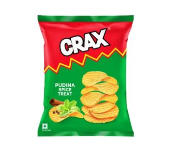 Crax Pudina Spice Treat Potato Chips