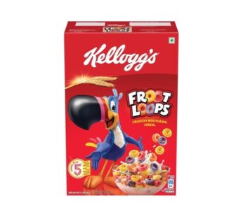 Kellogg’s Froot Loops – Crunchy Multigrain Cereal