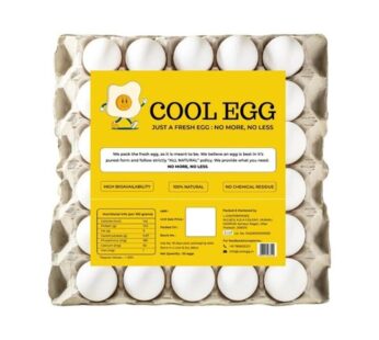 Cool Eggs – 30 pcs White Eggs