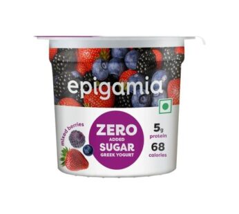 Epigamia Mixed Berries Flavoured Greek Yogurt