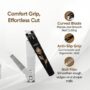 Vega Large Nail Clipper (Black)