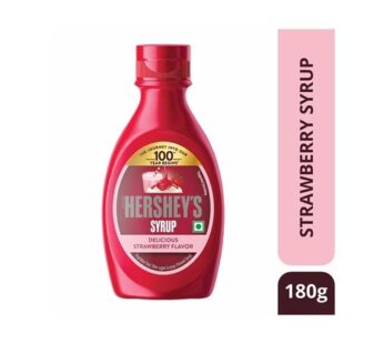 Hershey’s Strawberry Syrup