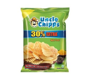 Uncle Chipps Spicy Treat Flavour Potato Chips