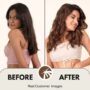 Paradyes Hazel Brown Glossy Tint Hair Colour Kit (Light Brown)