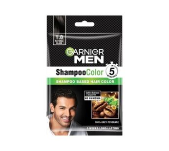 Garnier Shampoo Hair Colour (Natural Black)