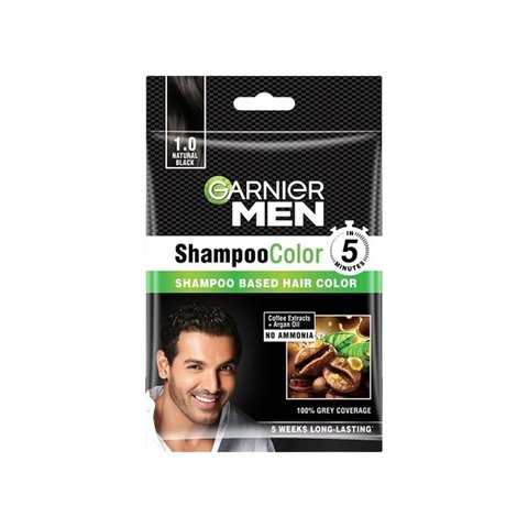 Garnier Shampoo Hair Colour (Natural Black)