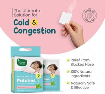 Mother Sparsh Natural Vapour Patches