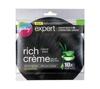 Godrej Expert Hair Colour for Women & Men (Natural Black)