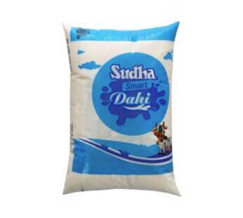 Sudha Dairy Smart Plain Pouch Curd