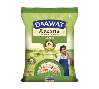 Daawat Rozana Gold Tibar Basmati Rice (Medium Grain)