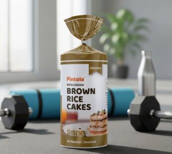 Pintola Wholegrain Brown Rice Rice Cake