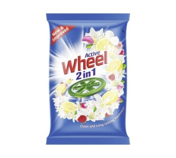 Wheel Active 2 in 1 Detergent Powder