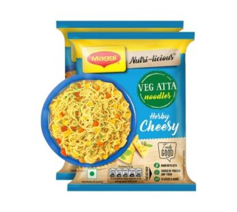 Maggi Nutrilicious Herby Cheesy Veg Atta Noodles