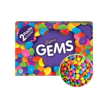 Cadbury Gems Duo Chocolates Pack