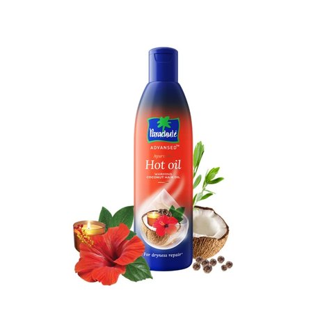 Parachute Advansed Ayurvedic Hot Oil, Warming Coconut Hair Oil 300 ml