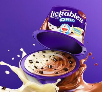 Cadbury Dairy Milk Lickables Shaped Chocolates with Oreo Chunks