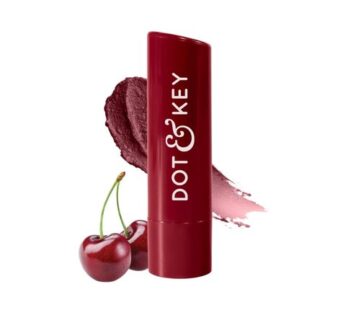 Dot & Key SPF 50+ Hydrating Lip Balm (Cherry Crimson)