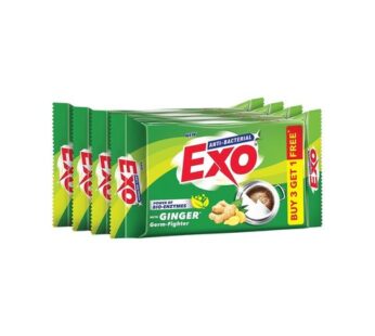Exo Ginger Dishwash Bar with Power Of Bio-Enzymes