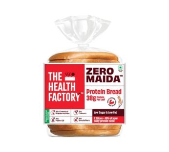 The Health Factory Zero Maida Protein Bread