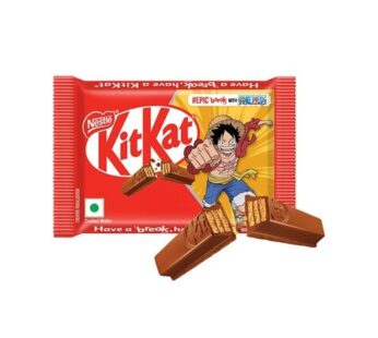 Nestle KitKat 4 Fingers Choco Coated Wafer Bar